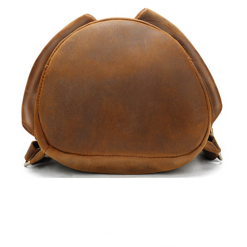The Olaf Rucksack | Vintage Leather Travel Backpack