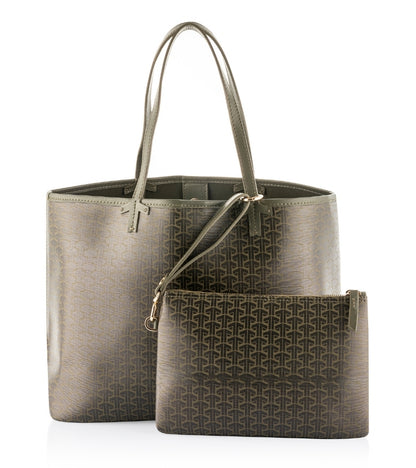 Tooche Women's Haki Green Handbag