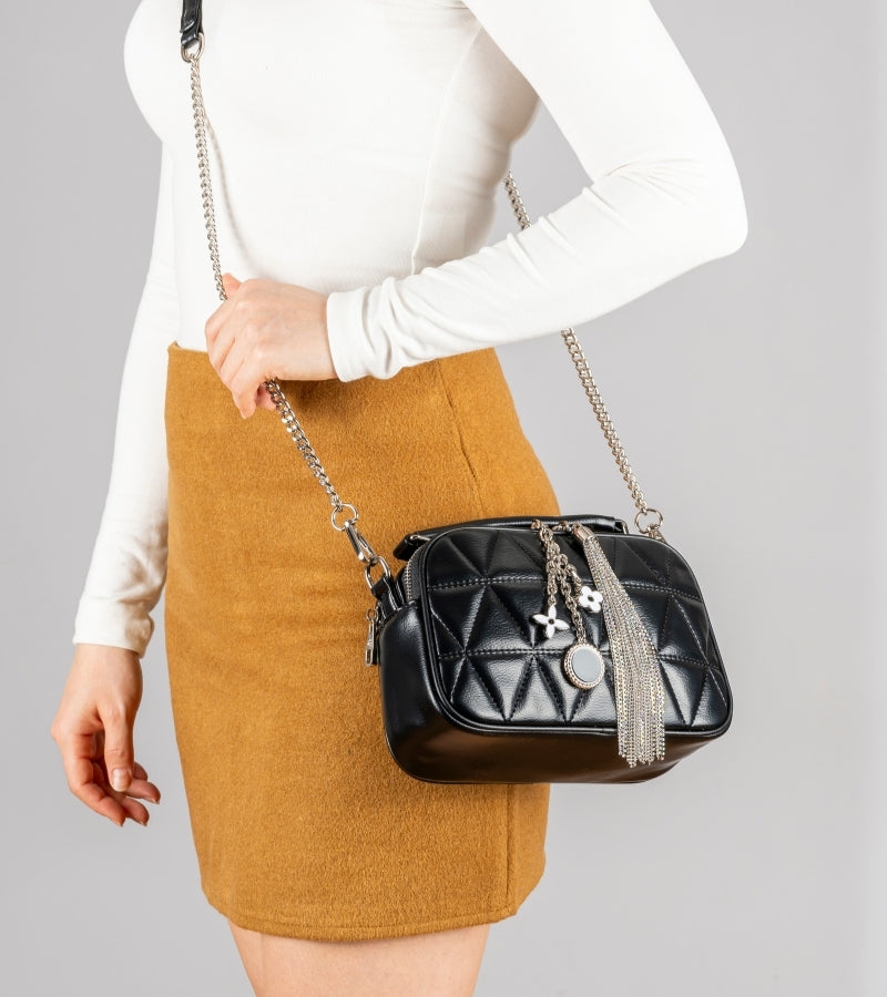Belluci Woman Handbag Black